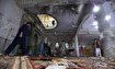 (ویدئو) داخل مسجد شیعیان پیشاور پس از حمله انتحاری