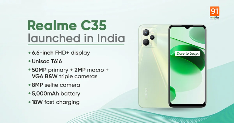 c35 launch date