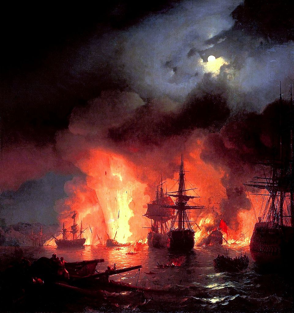 تصویر «جنگ» در ۱۰ اثر مشهور نقاشی