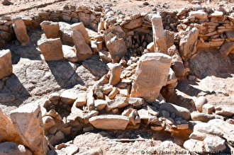 (ویدئو) کشف زیارتگاهی ۹ هزار ساله در اردن