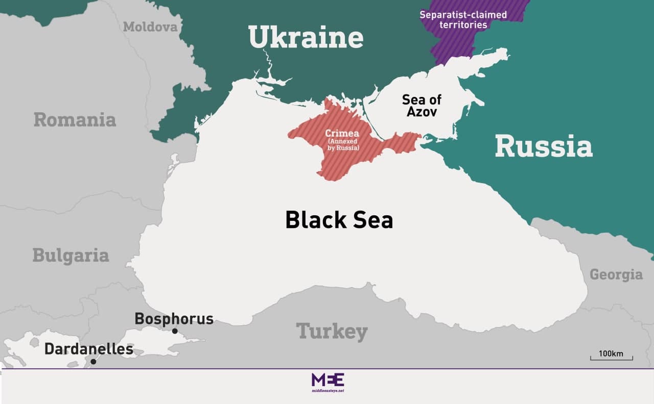 هفت تاثیر جنگ روسیه و اوکراین بر خاورمیانه