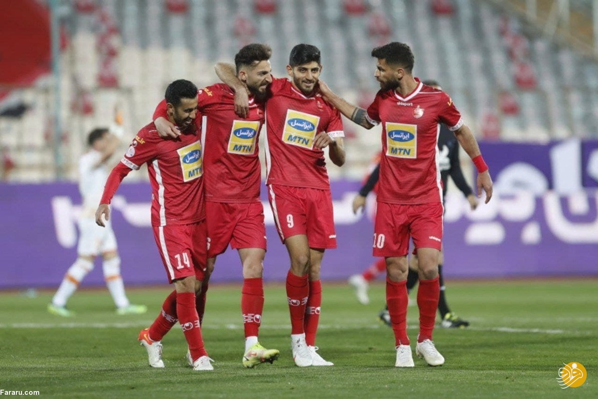 پرسپولیس با 3 گل به 3 امتیازی استقلال رسید