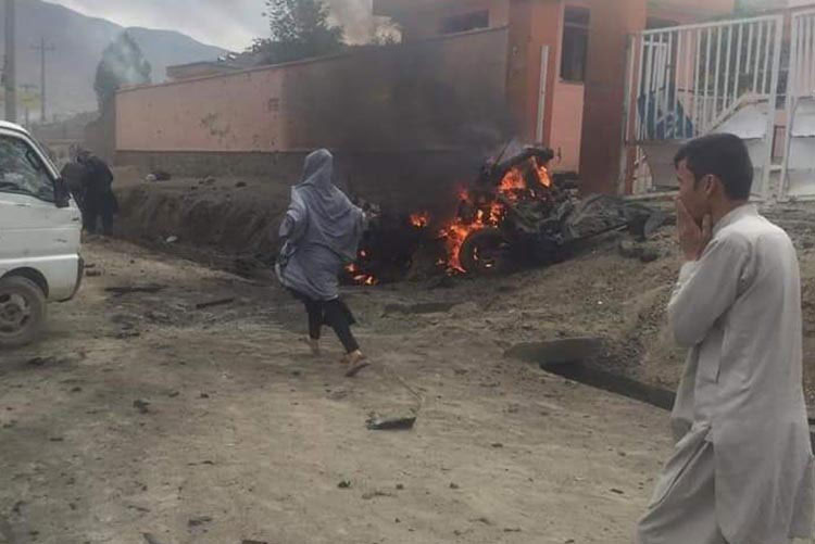 شمار قربانیان انفجار جلوی مدرسه دخترانه در کابل به ۵۰ نفر رسید