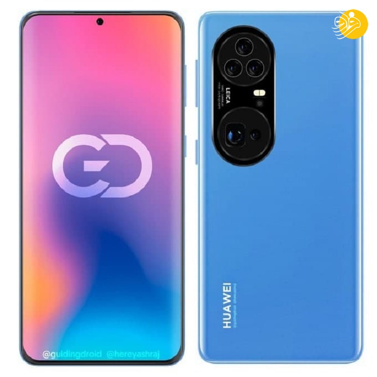 افشای تصاویر گوشی هواوی P50 Pro Plus