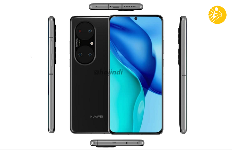 افشای تصاویر گوشی هواوی P50 Pro Plus