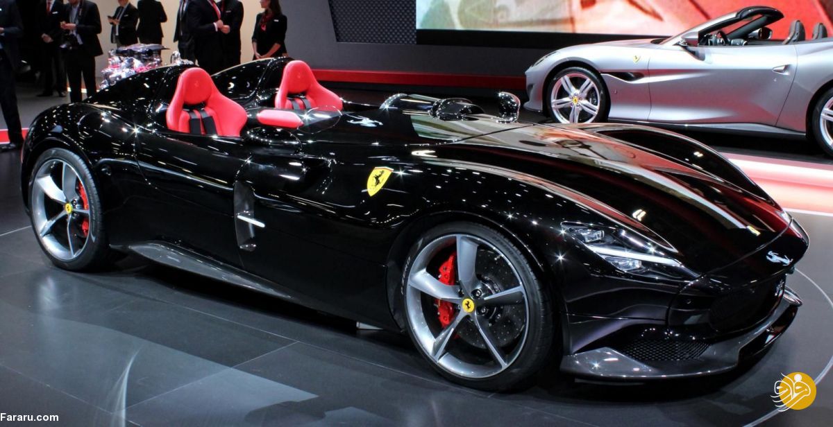 (عکس) جدیدترین خودروی کریستیانو رونالدو: فراری ۱.۶ میلیون یورویی