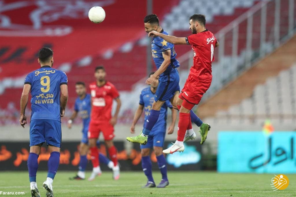 (ویدیو) خلاصه بازی پرسپولیس 1 - 0 استقلال 24 اردیبهشت 00 4