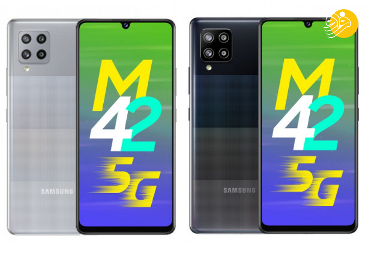 (تصاویر) گوشی Galaxy M42 سامسونگ، معرفی شد