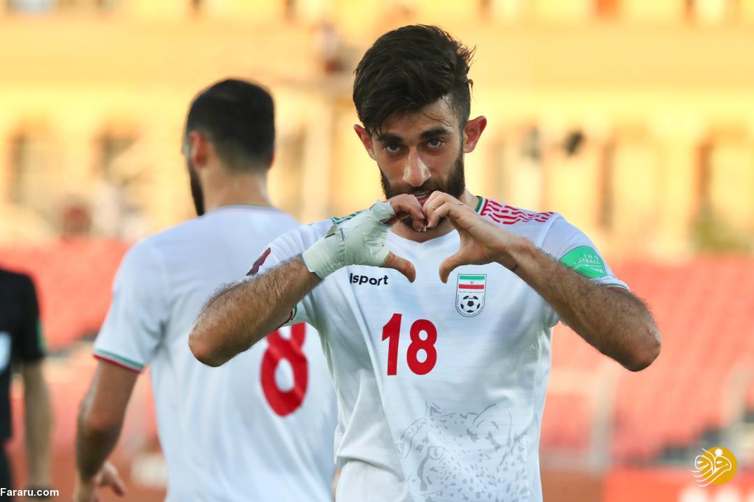 (ویدیو) خلاصه بازی ایران 3 - 1 هنگ‌کنگ 13 خرداد 1400 3