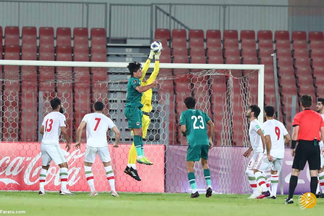 (ویدیو) خلاصه بازی ایران 1 - 0 عراق؛ صعود یوزها به مرحله بعد 4