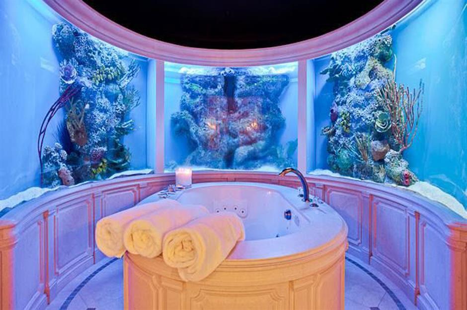 لاکچری‌ترین حمام‌های دنیا با امکانات VIP + تصاویر 5