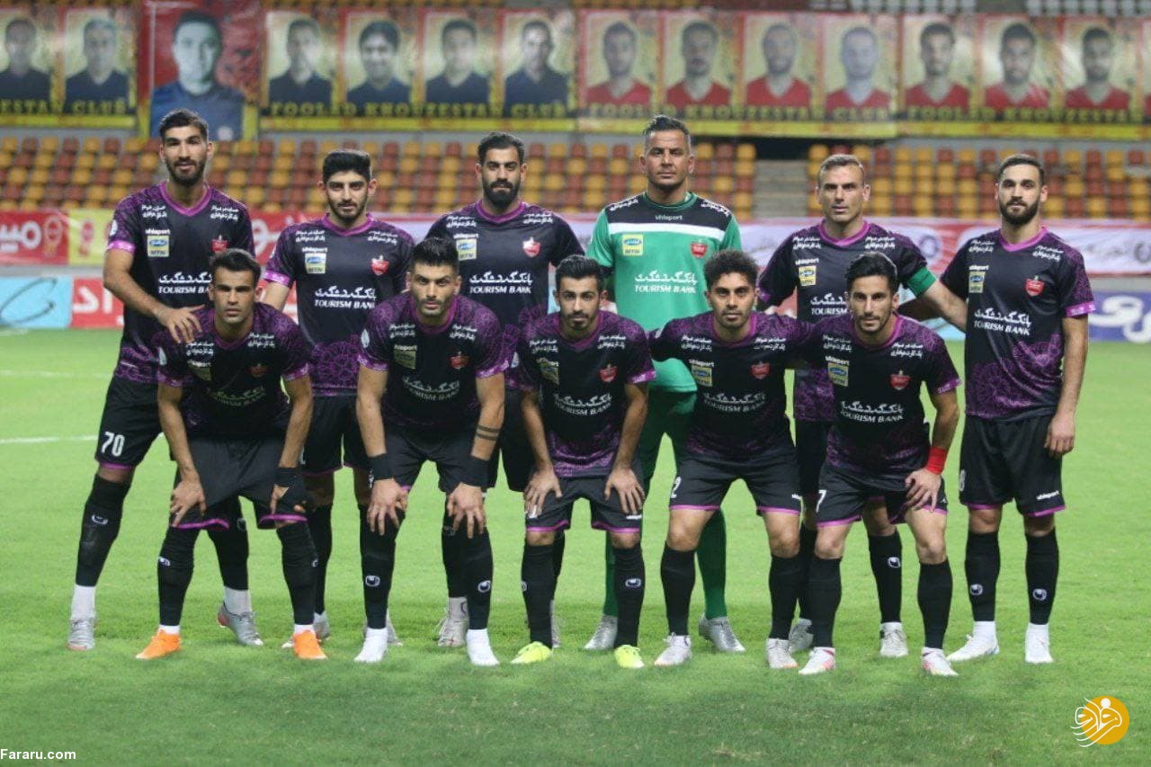 (ویدیو) خلاصه بازی فولاد خوزستان 0 - 0 پرسپولیس 15 تیر 00