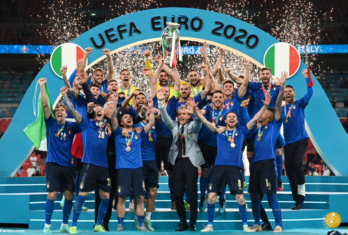 ایتالیا پس از 53 سال قهرمان جام ملت‌های اروپا شد