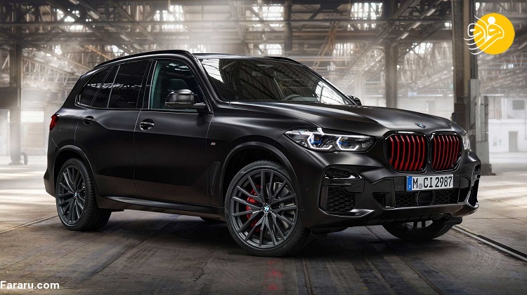 (تصاویر) رونمایی از نسخه شوم BMW X5