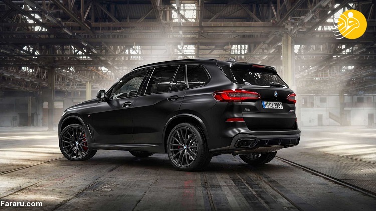 (تصاویر) رونمایی از نسخه شوم BMW X5