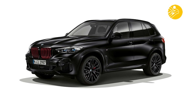 (تصاویر) رونمایی از نسخه شوم BMW X5