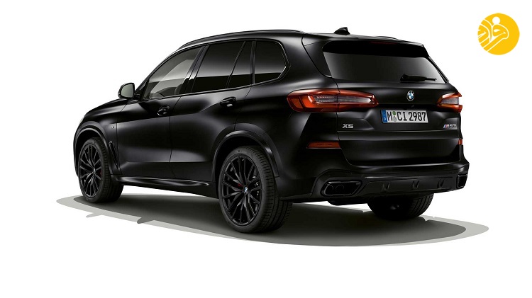 (تصاویر) رونمایی از نسخه شوم BMW X5