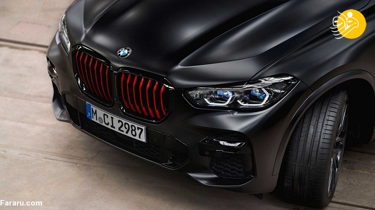 (تصاویر) رونمایی از نسخه شوم BMW X5