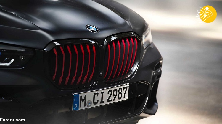 (تصاویر) رونمایی از نسخه شوم BMW X5