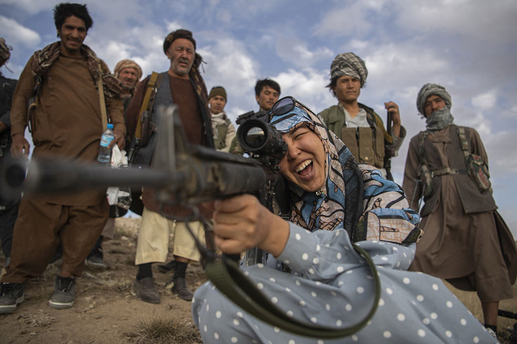 گزارش میدانی فارین پالیسی از نبرد جنگجویان محلیِ افغان با گروه طالبان