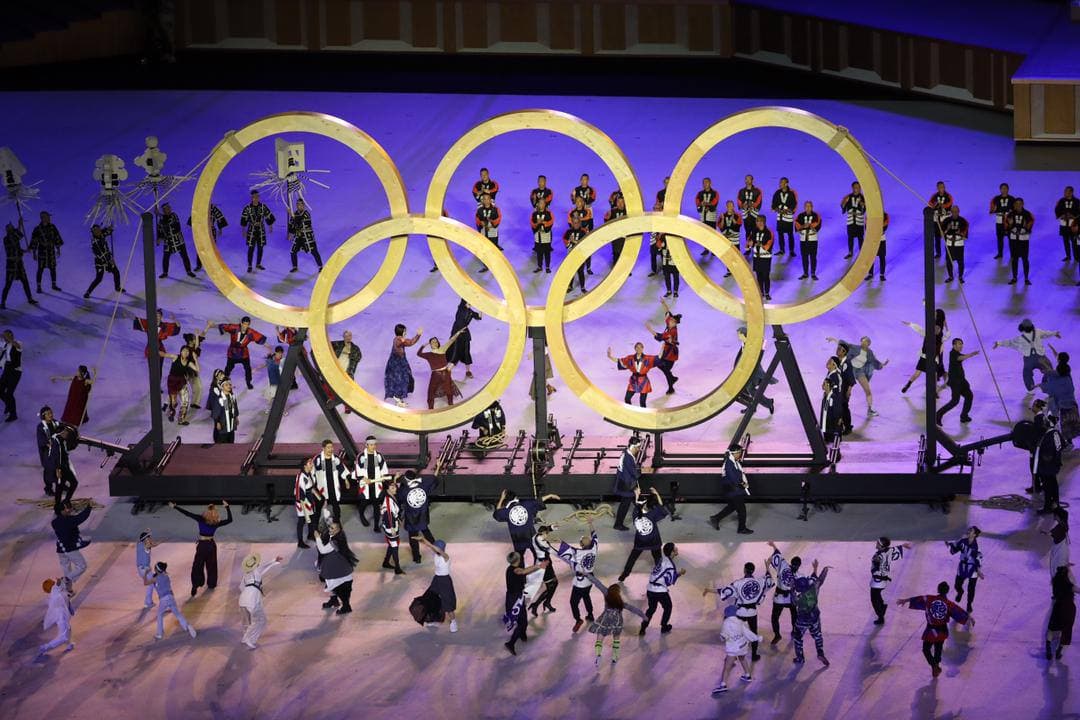 (تصاویر) مراسم افتتاحیه المپیک ۲۰۲۰ توکیو