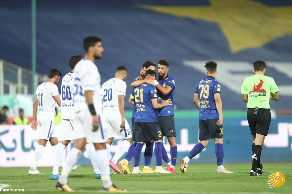 (ویدیو) خلاصه بازی استقلال 2 - 1 گل‌گهر؛ فینالیست شدن آبی‌ها 4