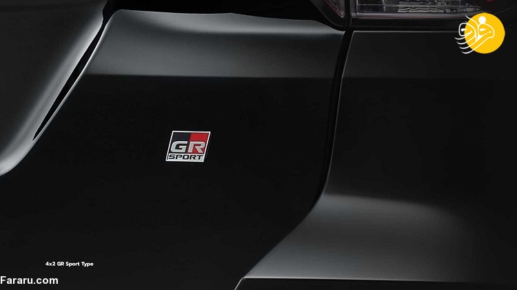 (تصاویر) شاسی بلند جذاب تویوتا Fortuner GR Sport