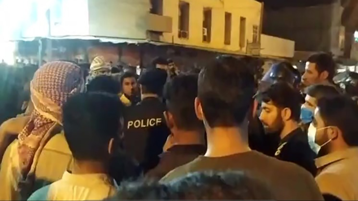 سخنگوی پلیس: خوزستان در آرامش است