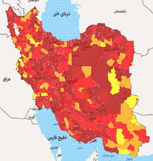 افزایش 41 درصدی مرگ‌های کرونایی 2