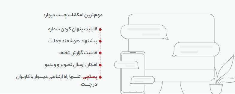 3.7 میلیارد چت در طول یک سال 3