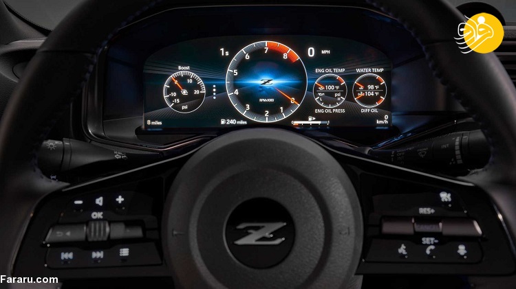 نسل آینده خودروی سوپر اسپرت نیسان Z