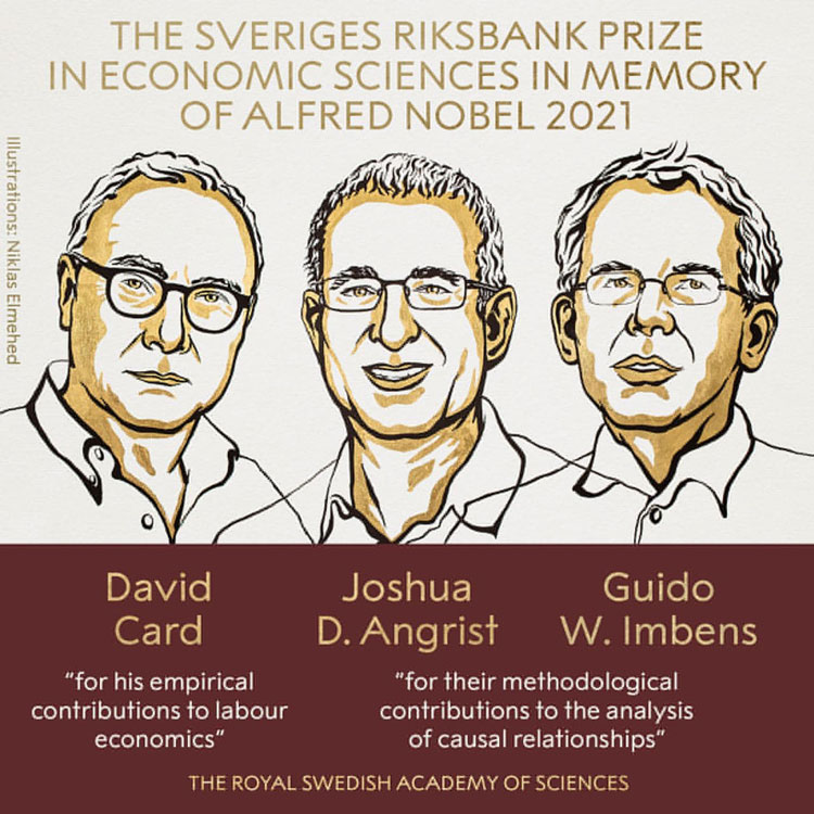 سه اقتصاددان آمریکایی برنده جایزه نوبل شدند