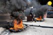 (تصاویر) خشم مردم هائیتی از کمبود سوخت
