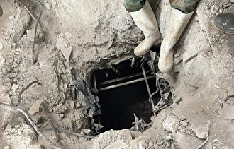 (ویدئو) کشف ۲۰۰ کیسه اسکناس زیر آوار بانک مرکزی عراق