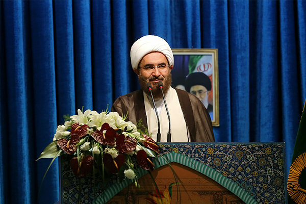 امام جمعه موقت تهران: آمریکا باید گور خودش را از خاورمیانه گم کند
