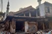 (ویدئو) آتش زدن مسجدی در هند