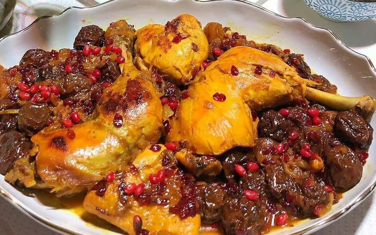 فرارو طرز تهیه مرغ زعفرانی؛ طعمی بی‌نظیر و متفاوت