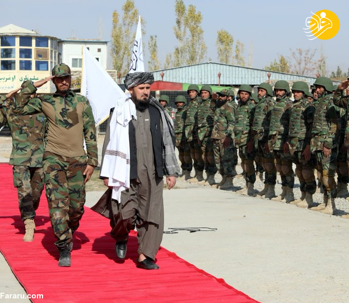 (ویدئو) نمایش قدرت طالبان با تجهیزات آمریکایی در خیابان‌های کابل