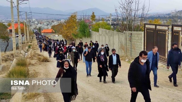 ( ویدئو) تشییع باشکوه سجاد رزمجو خواننده محبوب لُر