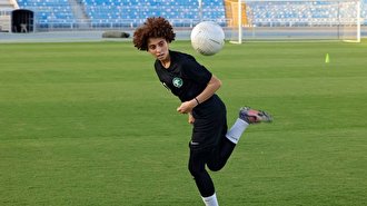 (ویدئو) تشکیل اولین لیگ فوتبال زنان عربستان