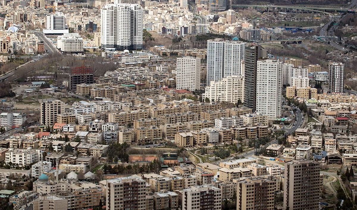 قیمت مسکن در منطقه پرتقاضای تهران