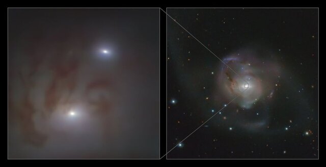 کشف ۲ سیاهچاله در فاصله نزدیک بی‌سابقه از زمین