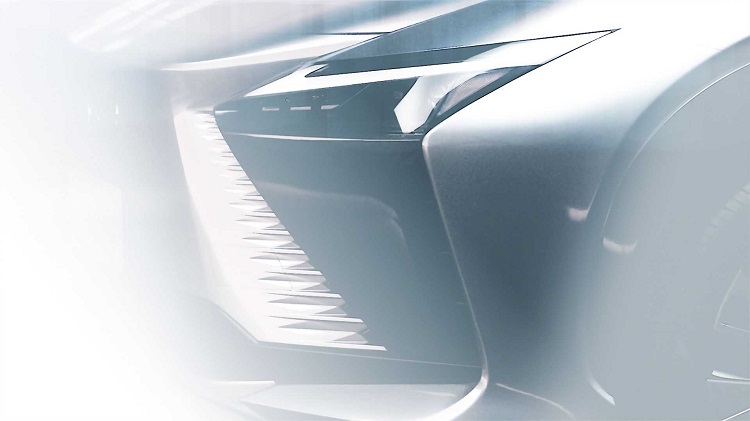 (ویدئو) Lexus RZ؛ شبح باشکوه و شیک لکسوس