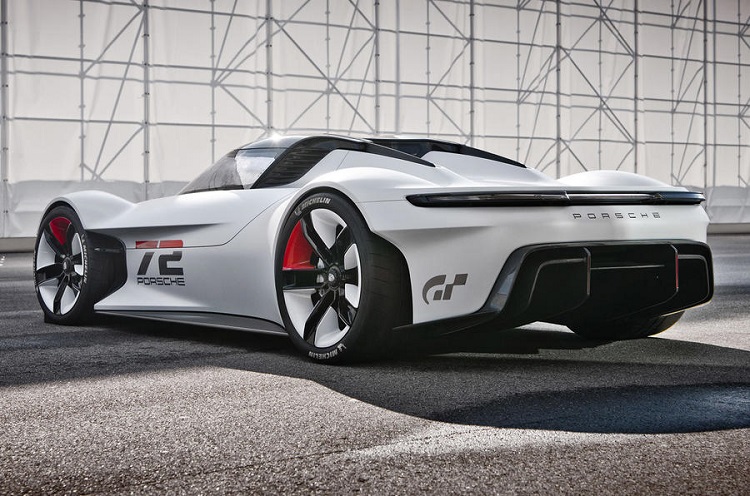 طراحی شگفت انگیز خودروی برقی آینده پورشه