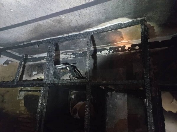 آتش سوزی مرگبار در محله یاخچی آباد جان دختر ۱۶ ساله را گرفت