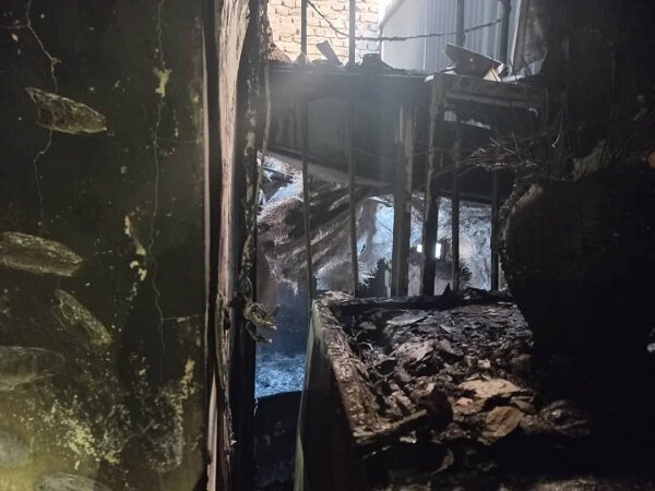 آتش سوزی مرگبار در محله یاخچی آباد جان دختر ۱۶ ساله را گرفت