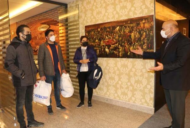 گردشگران ایرانی هتل‌های شهر وان ترکیه را پُر کردند