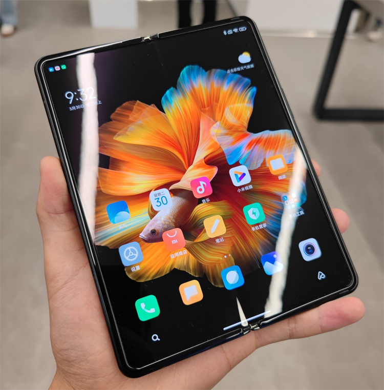 مشخصات گوشی‌های تاشو Xiaomi MIX Fold ۲ و OPPO Find N