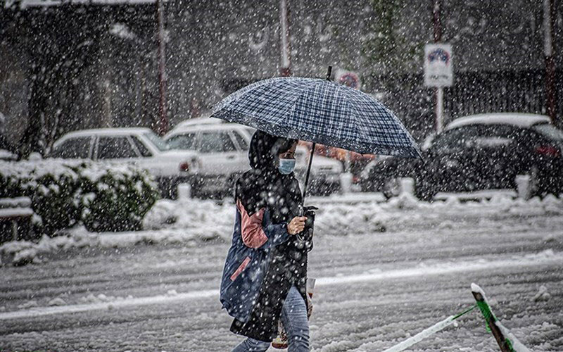 وضعیت آب و هوا جمعه ۲۶ آذر ۱۴۰۰؛ احتمال وقوع سیلاب و کولاک برف در ۲۴ استان