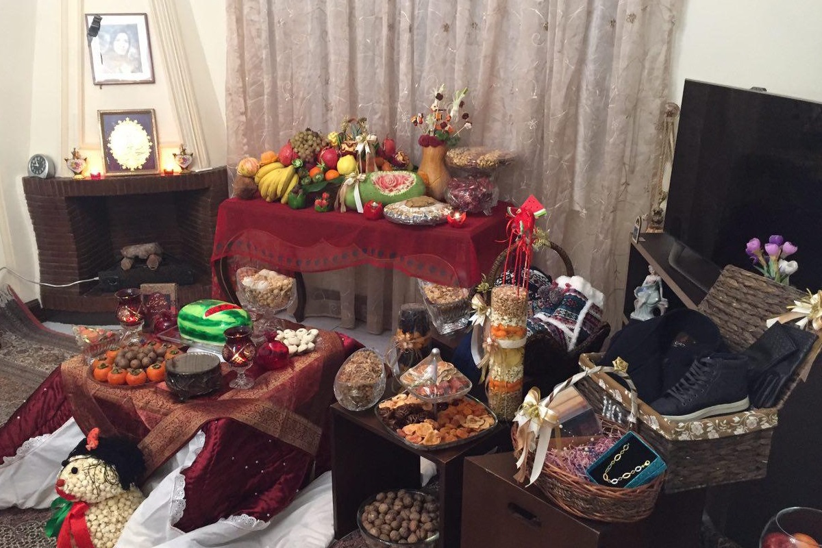 همه چیز درباره آداب و رسوم شب یلدا در ایران